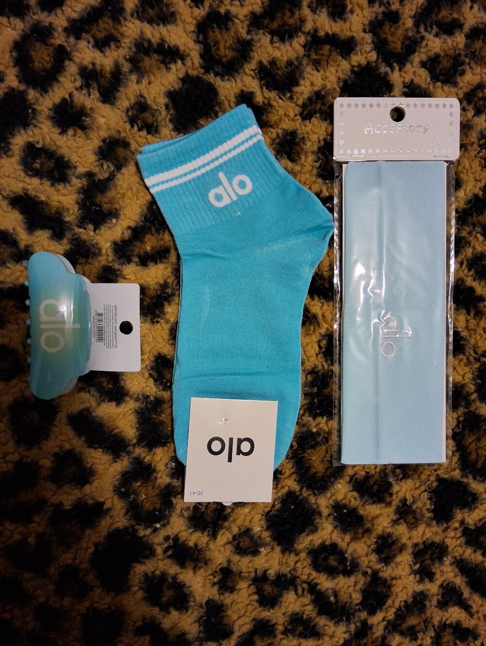 🌸2/$38 SET🌸 ALO GLAM BUNDLE - AQUA